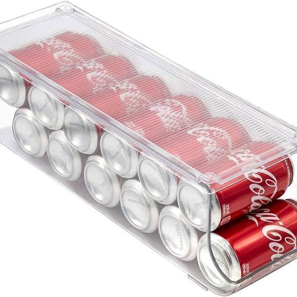 Can Organizer Storage Bin Dispenser - Picture 1 of 5